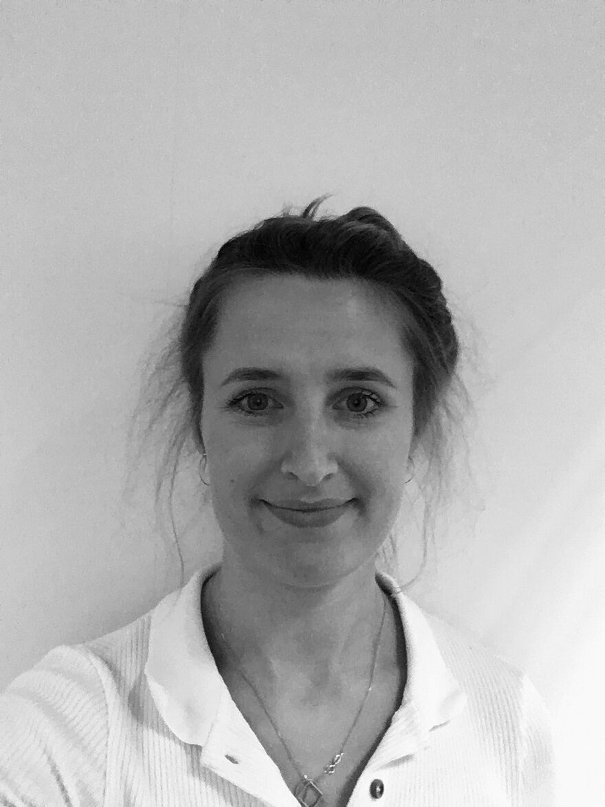 A headshot of Marie Clegg